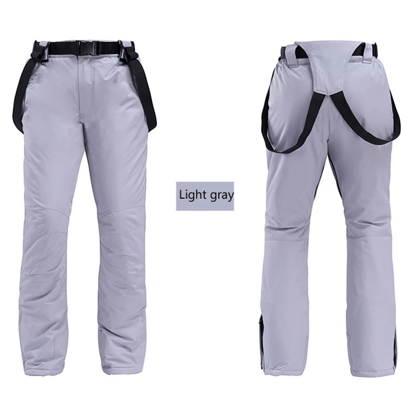 Snow Pants With Waist protection, Snowboard Snow Pants, Ski Clothes, Ski Suit Pant, Snowboarding Trousers, For Men and Women,-30