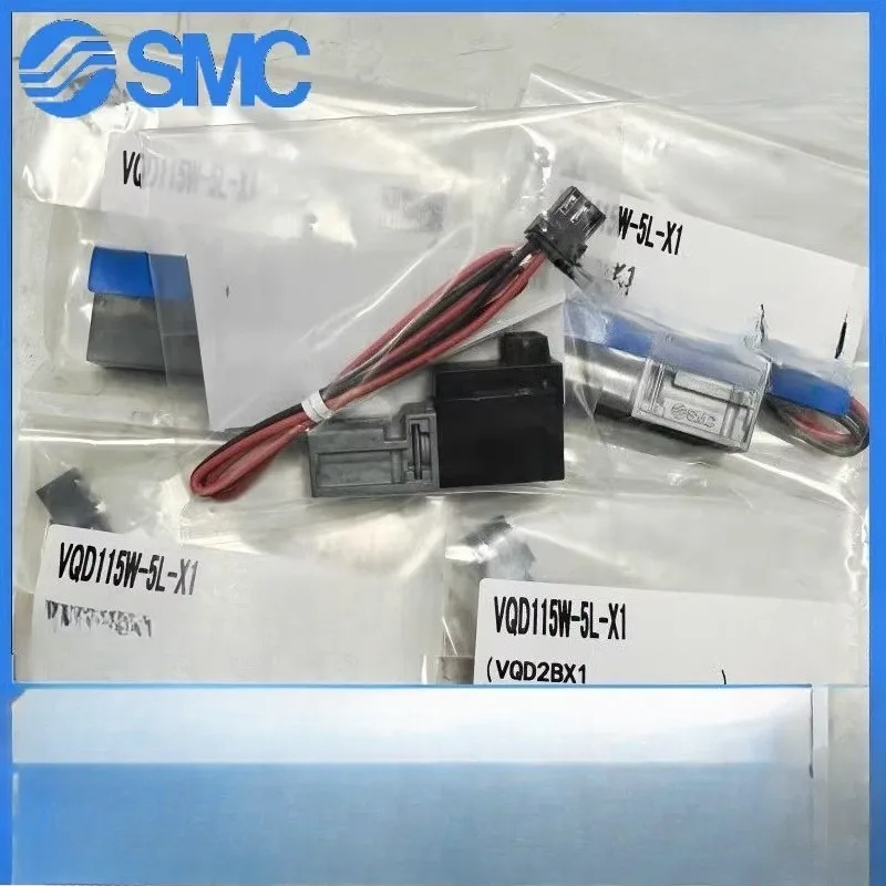 

Детали для электромагнитного клапана SMC VQD115W-5L-X1 VQD1151W-5LO VQD1151U-5L VQD1151V-5L
