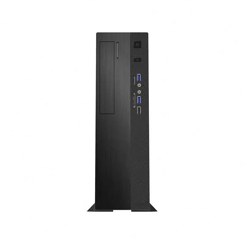 XIAWEI kartu Gaming komputer Desktop kantor, 1050TI 4G Amd X4 860K Ram Ddr3 8G 120G Ssd Barebone System Win 10 PC Game murah