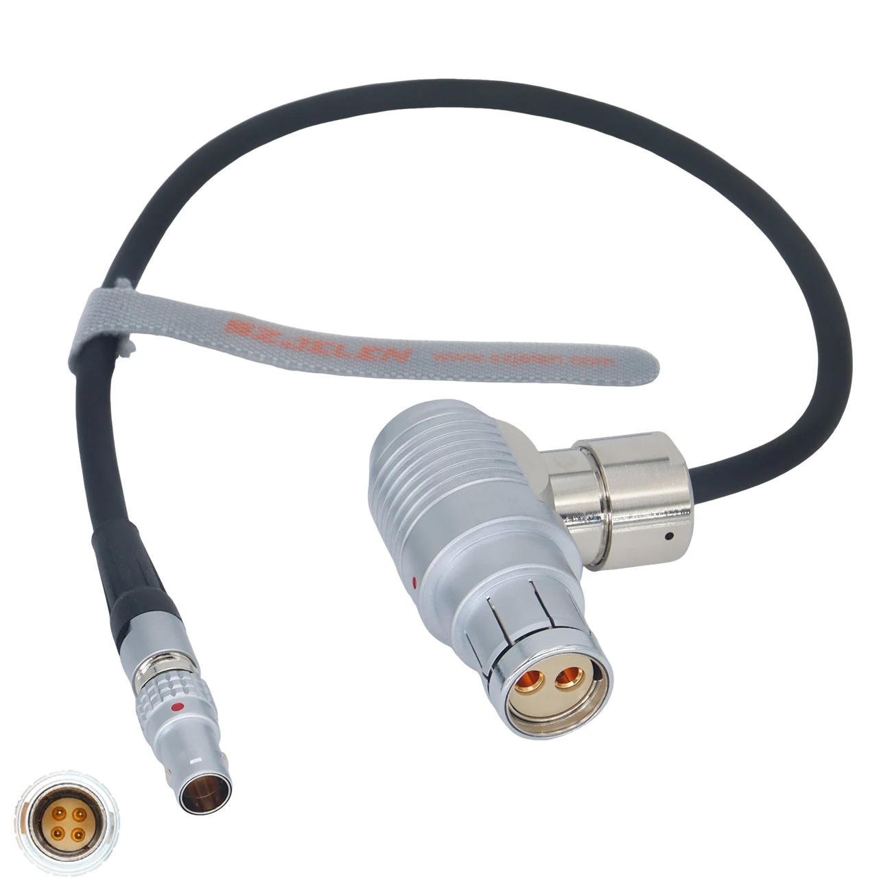New MotoCrane Titan LT Gimbal 0B 4Pin 26V To 3F 2Pin Female Power Cable For ARRI Alexa Classic, XT SXT, Alexa 65 LF Camera