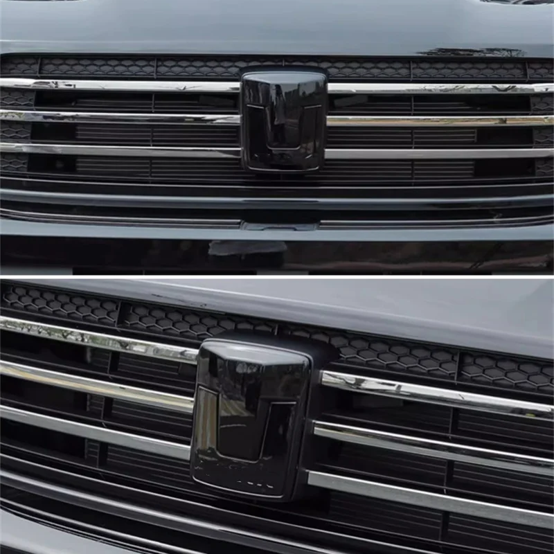 Black Colour For Great Wall Tank 700 2024 2025 Exterior Accessories Automotive grille decorative strip car logo cover trim