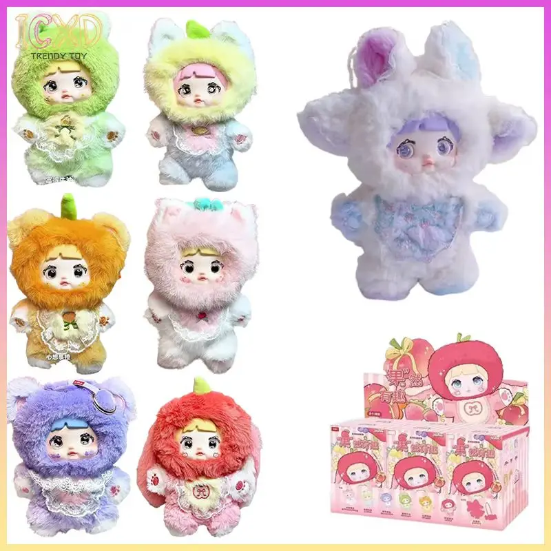 

Hftey Genuine Nommiv3 Is Indeed Fun Series слепая коробка с виниловым плюшевым дизайном, плюшевые куклы, брелки, подвески и украшения