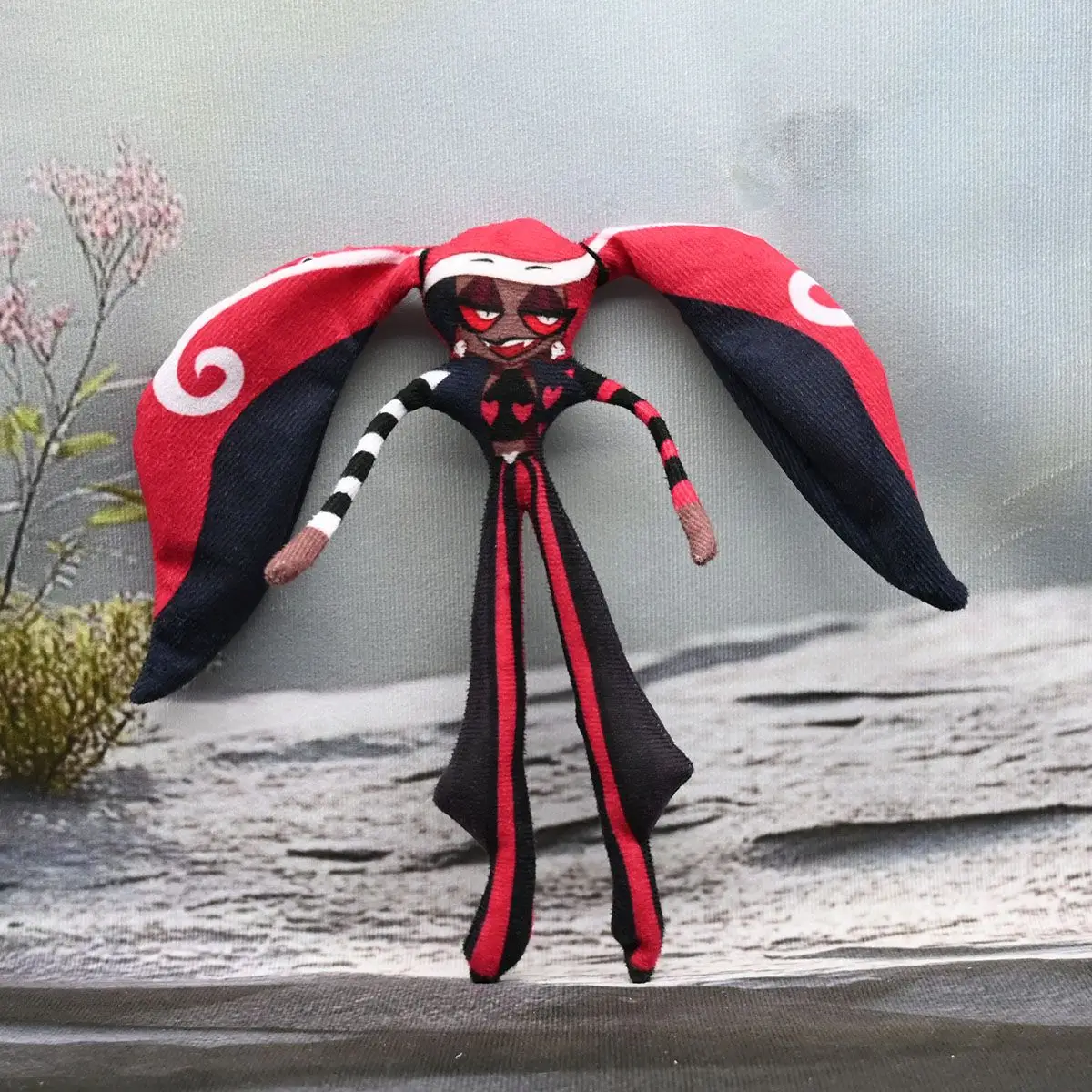 أنيمي هازبين ألستور نفتي تأثيري أفخم دمية الجسم سلك الهيكل العظمي عمل محشوة الدمى اكسسوارات حلية الهدايا #2