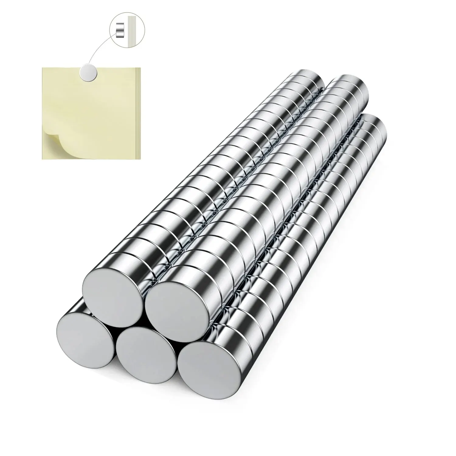 10/20/50Pcs 6x3mm Neodymium Magnet 6mm X 3mm N35 NdFeB Round Super Powerful Strong Permanent Magnetic Imanes Disc Fridge Magnets