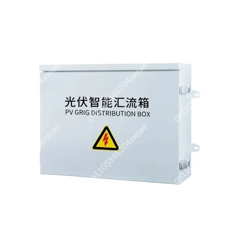 Photovoltaic PV Combiner Box DC 500V 1000V 1500V 2 To 9 Input 1 Output Solar DC Junction Distribution Box