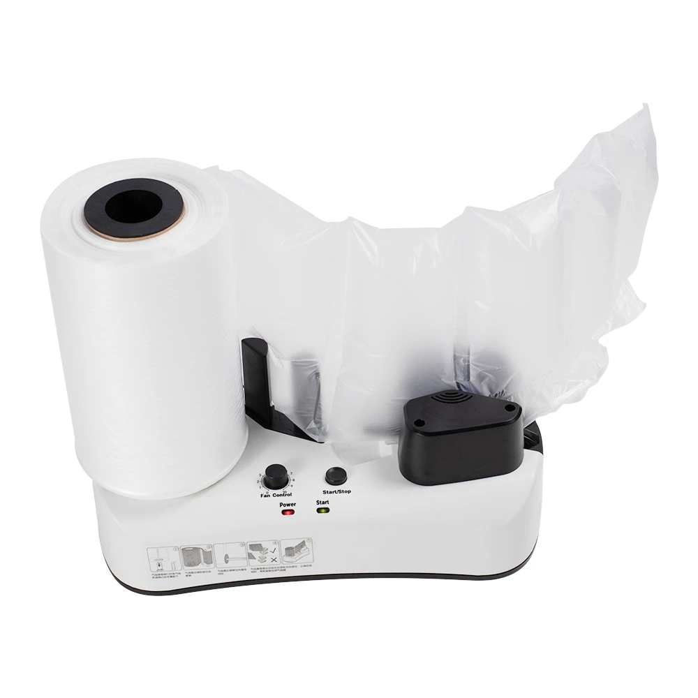 Professionelle 110V 220V aufblasbare Verpackung Luftherstellungsmaschine Luftkissen Luftkissenherstellungsmaschine