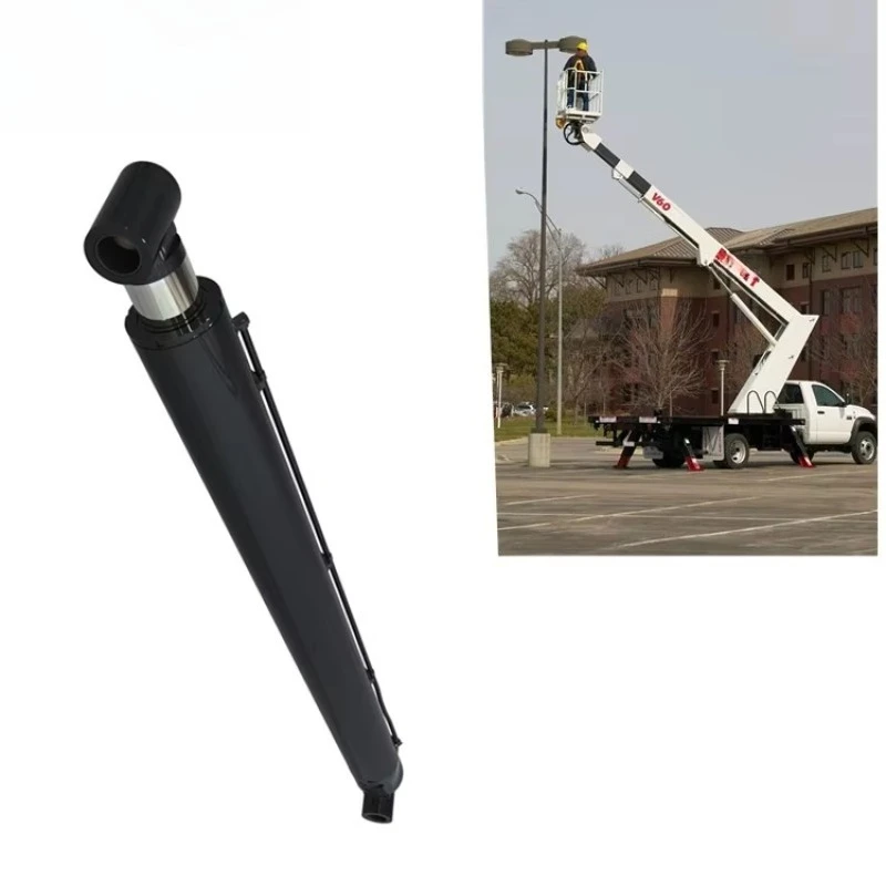 Telescopic Hydraulic Cylinder 2500 mm Stroke Hydraulic Brake and Clutch Cylinders