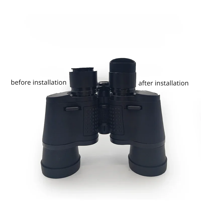 Imagem -05 - Rubber Ring Horn Eyecups Ocular Cover Guards Ambientalmente para Microscópios Telescópio Anti-oscilação Eyeshield 2836 mm Inner Pcs Inner