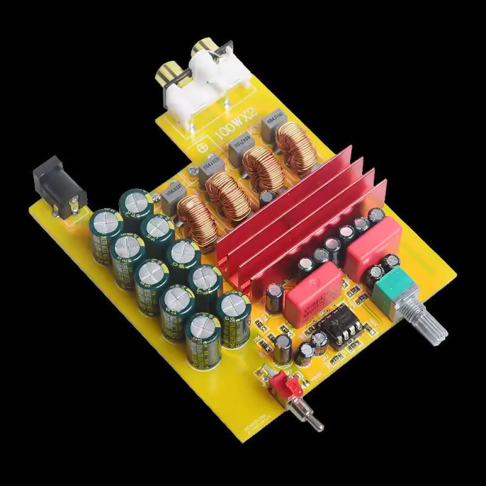 2.0 Stereo Power Amplifier Module For TPA3116 For HT Hifi Digital Audio Board Home Sound System DIY Finished Component