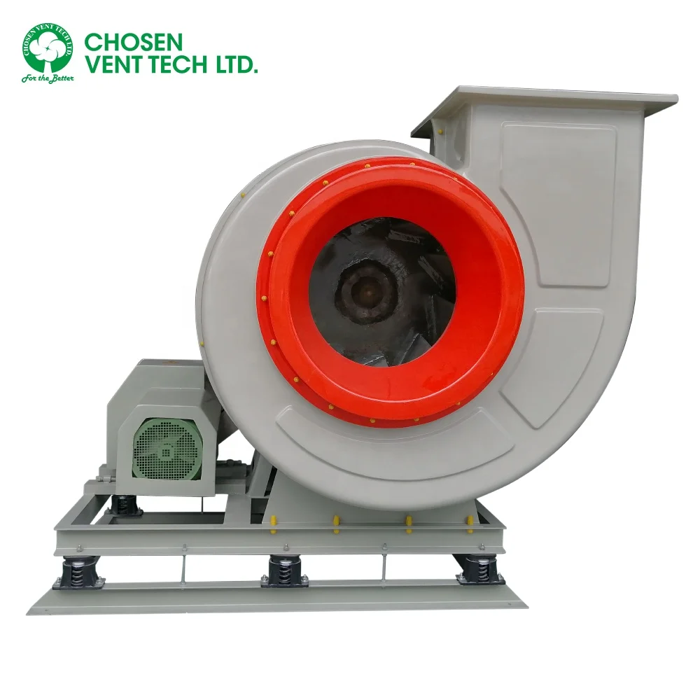 

Industrial High Pressure Centrifugal Fan Flue Gas Denitrification Blower for Metal Industries