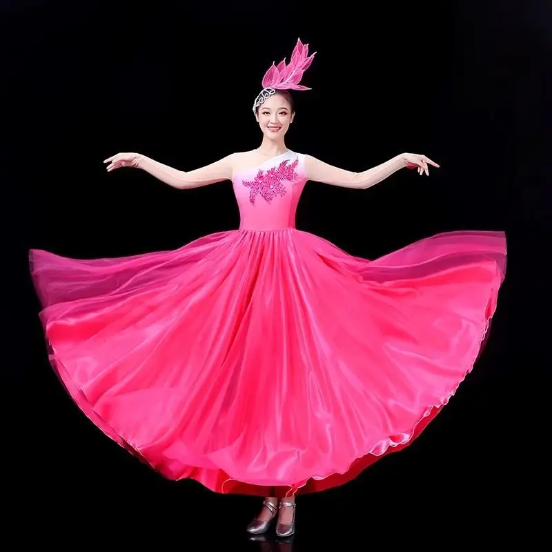 Opening Dance Dress Grand Performance Dress Grand Choir Dress Dance Dress Modern Dance Dress Stage Performance Costume