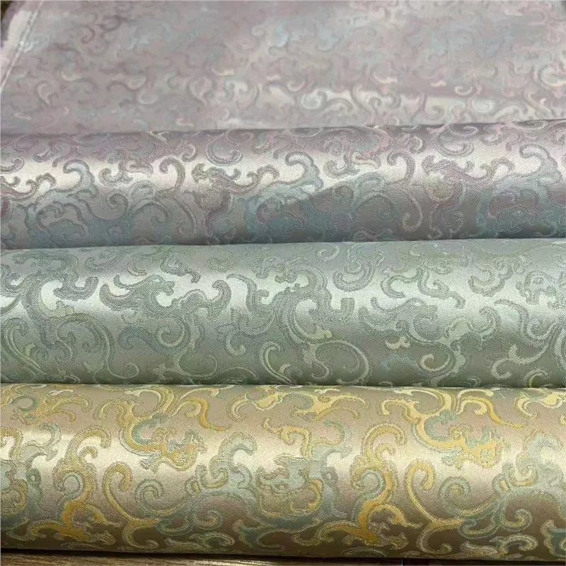 أغطية وسائد شيونغسام منقوشة بالأسطوانة عالية الدقة للفيلم والتلفزيون مكونة من أربع قطع من قماش الجاكار المزخرف #2