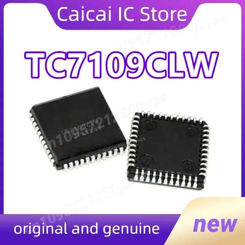 5-10 pezzi TC7109CLW TC7109 PLCC-44 Chipset ADC Nuovo