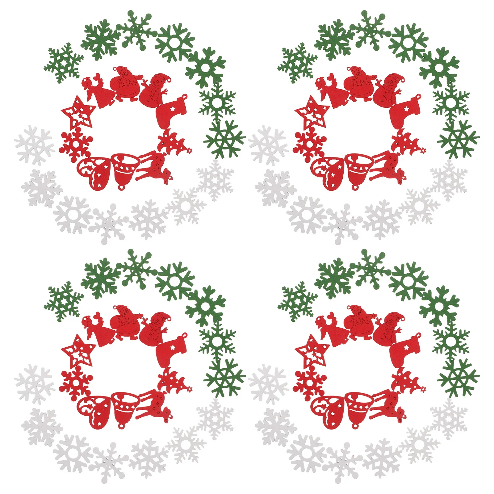 

Wooden Christmas Decorations Rustic Xmas Ornaments Handmade Holiday Tree Decoration Home Festival Charm Natural Wood Design