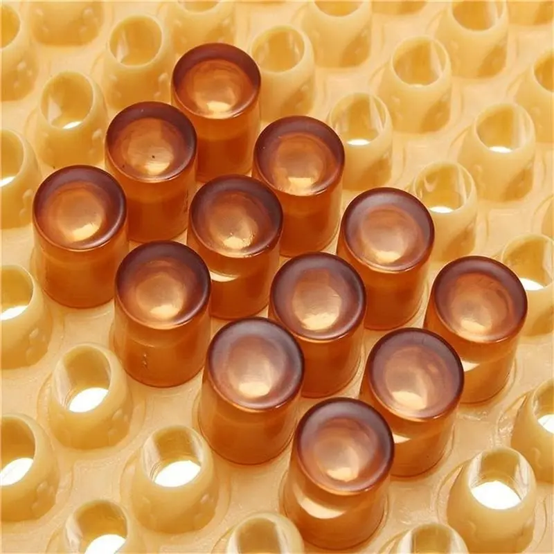 SOFT-Queen Rearing Kit,Raise 100 Queens Without Grafting,Includes 110 Cell Cups,10 Queen Cages,Grafting Tools Clips,120PCS