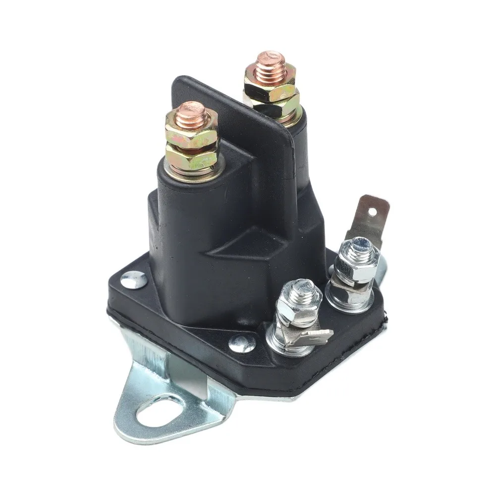 Engine Performance Electromagnetic Switch Mower Maintenance High Current Rating 100A for versatile Compatibility For ARIENS