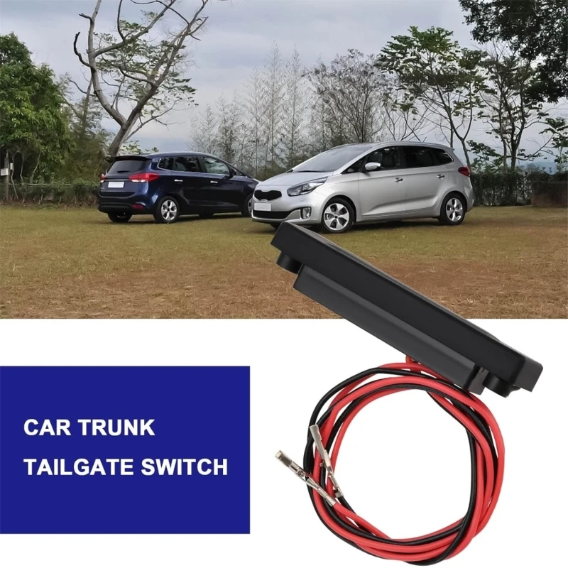 Rear Hatches Unlock Button Back Door Opening Switch for 81260A4000 81260-A4000 Waterproof And Dustproof Quick Response