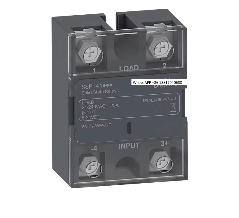 

Solid State Relay SSP1A110BDE SSP1A125BDE SSP1A140BDE