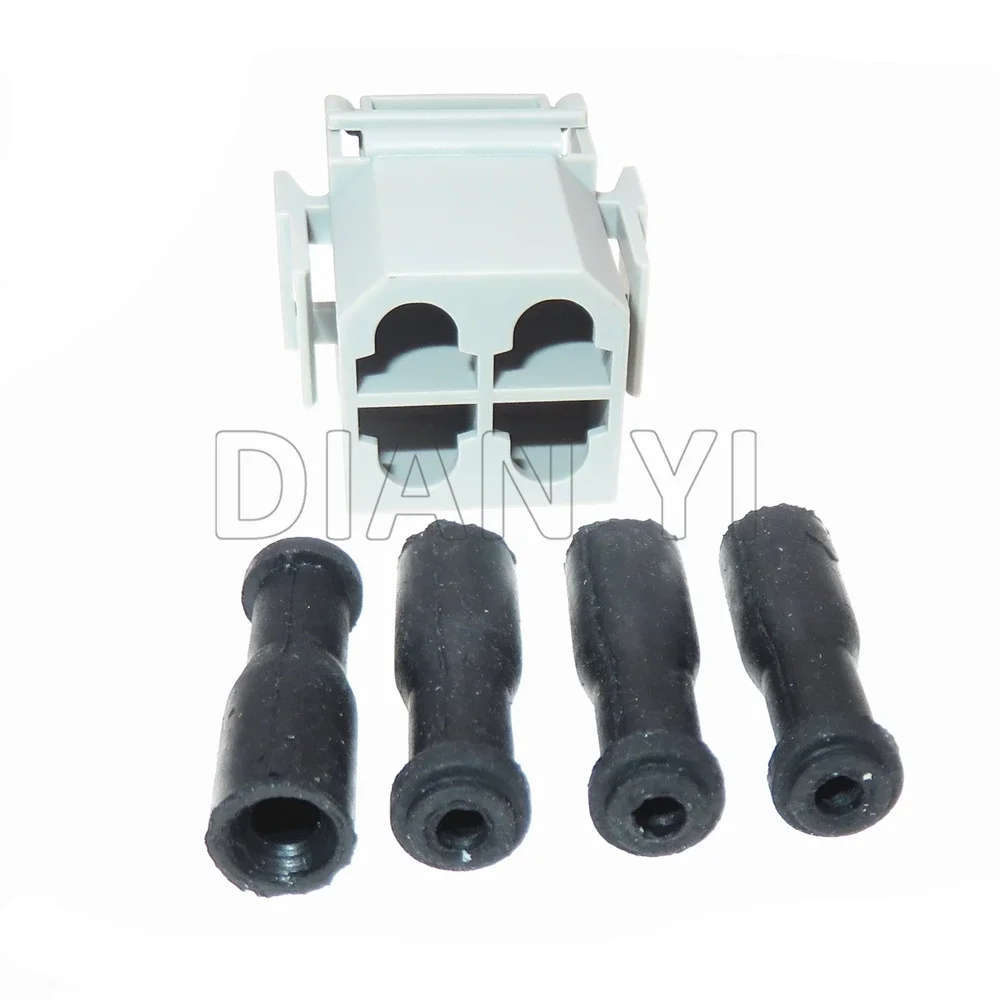 1 ชุด 4 ทิศทางสายไฟรถยนต์ขั้วต่อสําหรับ HOWO AC ชุดอัตโนมัติวัดระยะทาง Sensor Plug