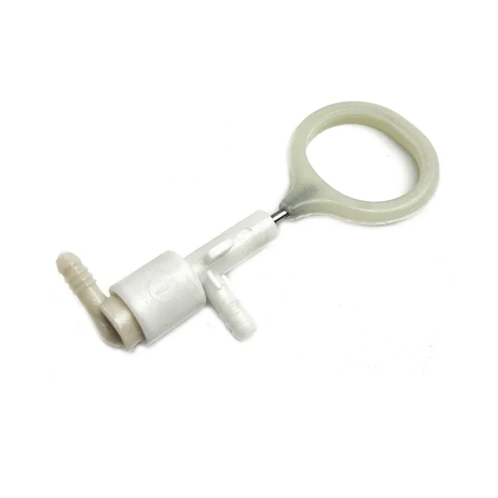 

6018 Oil Pump Electric Chain Saw White Accessories Plastic + Silicone Power Tools Replacement Parts For Oil Can