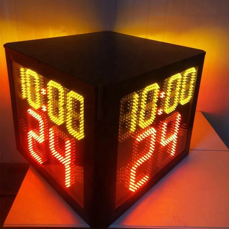 Factory Price Wired Wireless Digital Basketball 24 Second Shot Clock Timer