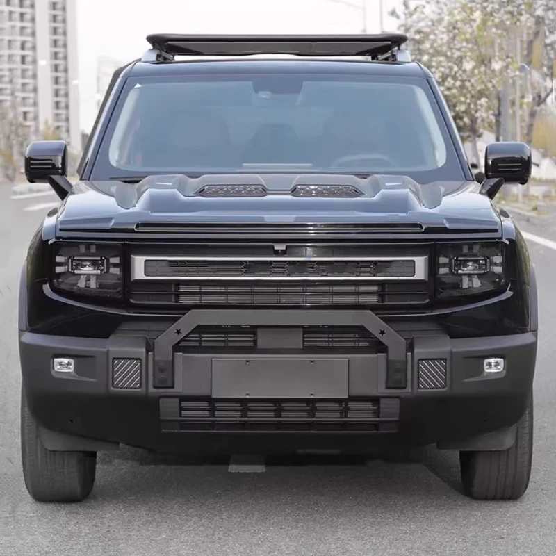 Car Front Bull Bar for Chery Jetour Shanhai T1 Modified Front Bumper Guard Protection Bar Nudge Bar Auto Part view 6