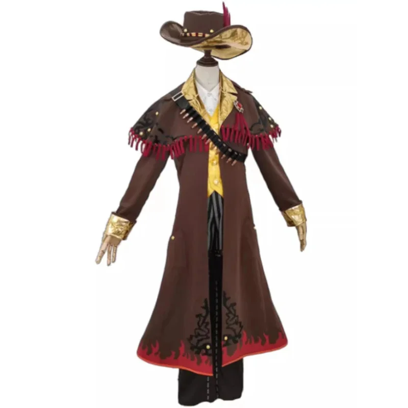 كوس مارت لعبة الهوية الخامس أندرو كريس/Grave Keeper تأثيري حلي نشاط حفلة لعب الأدوار الملابس أنيمي ساعة ليلية