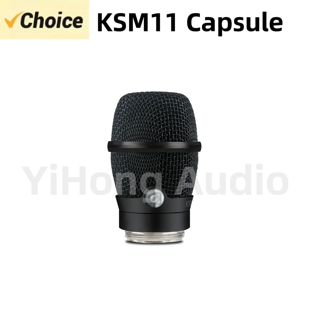 KSM11 Condenser Core Head Capsule Cartridge for QLXD4 Wireless Handheld Microphone