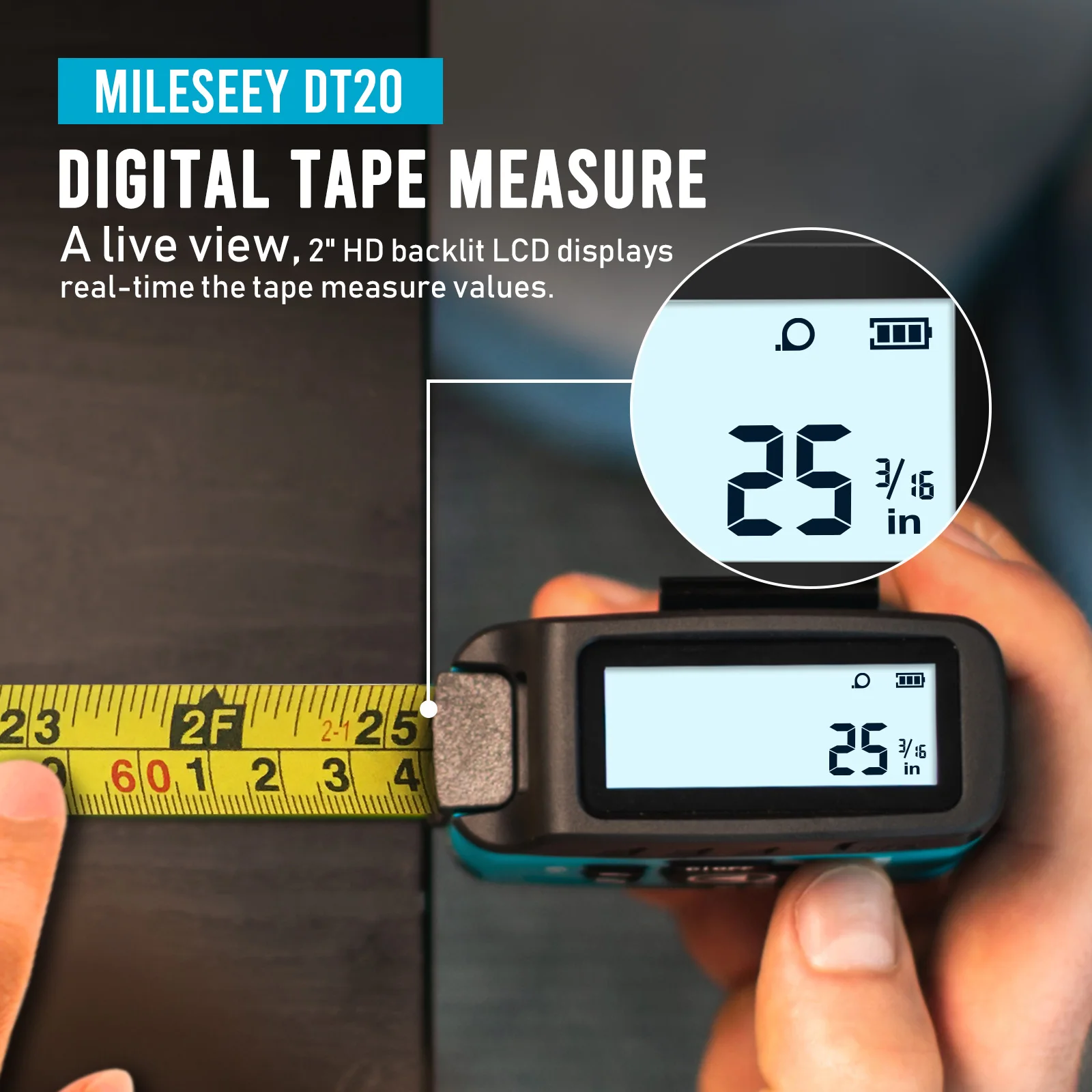 Mileseey Portable Laser Distance Meter Laser Rangefinder high-precision Digital trena laser tape range finder measure tool