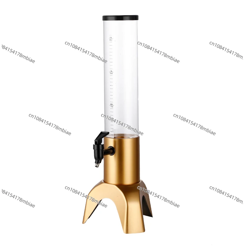 Wine Cannon Commercial Beer Barrel with Faucet Cocktail Liquor Barrel Bar Supplies