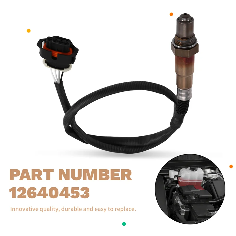 

A85E-Oxygen Sensor For Cadillac XTS Colorado Camaro Impala GMC Vehicle Models
