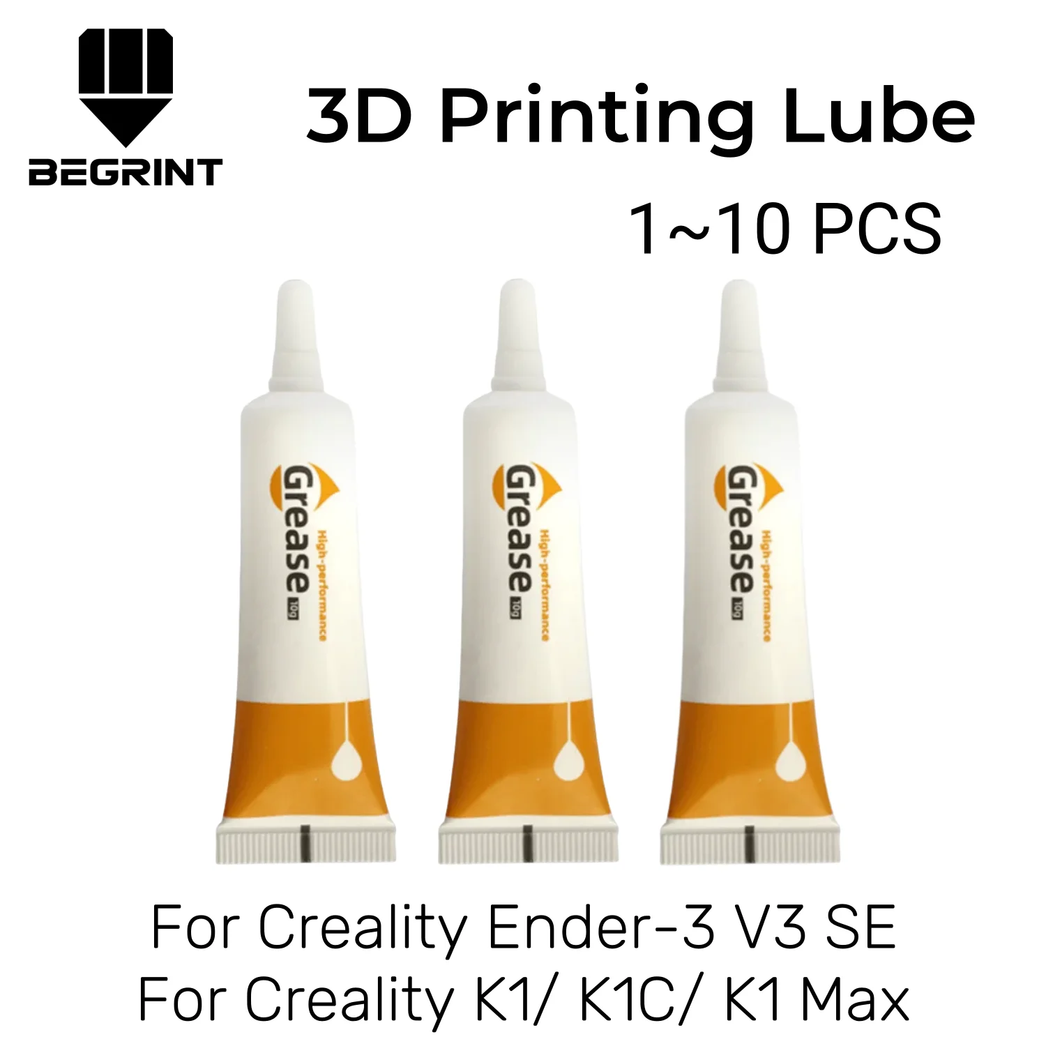 

Смазка для передач для 3D-принтера уменьшает шум, хороший эффект смазки, смазочное масло для Creality Ender3 V3 SE/K1/K1C/K1 Max