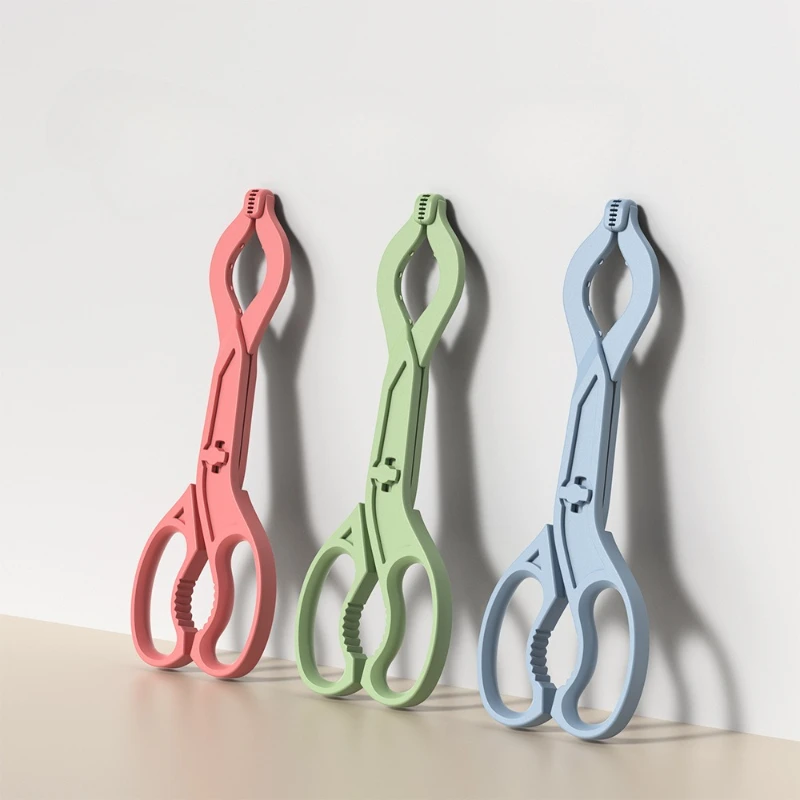

Newborn Bottle Clip Solid Color Non-slip High Temperature Resistance Milk Bottle Clips Anti Scalding Baby Bottle Accessories