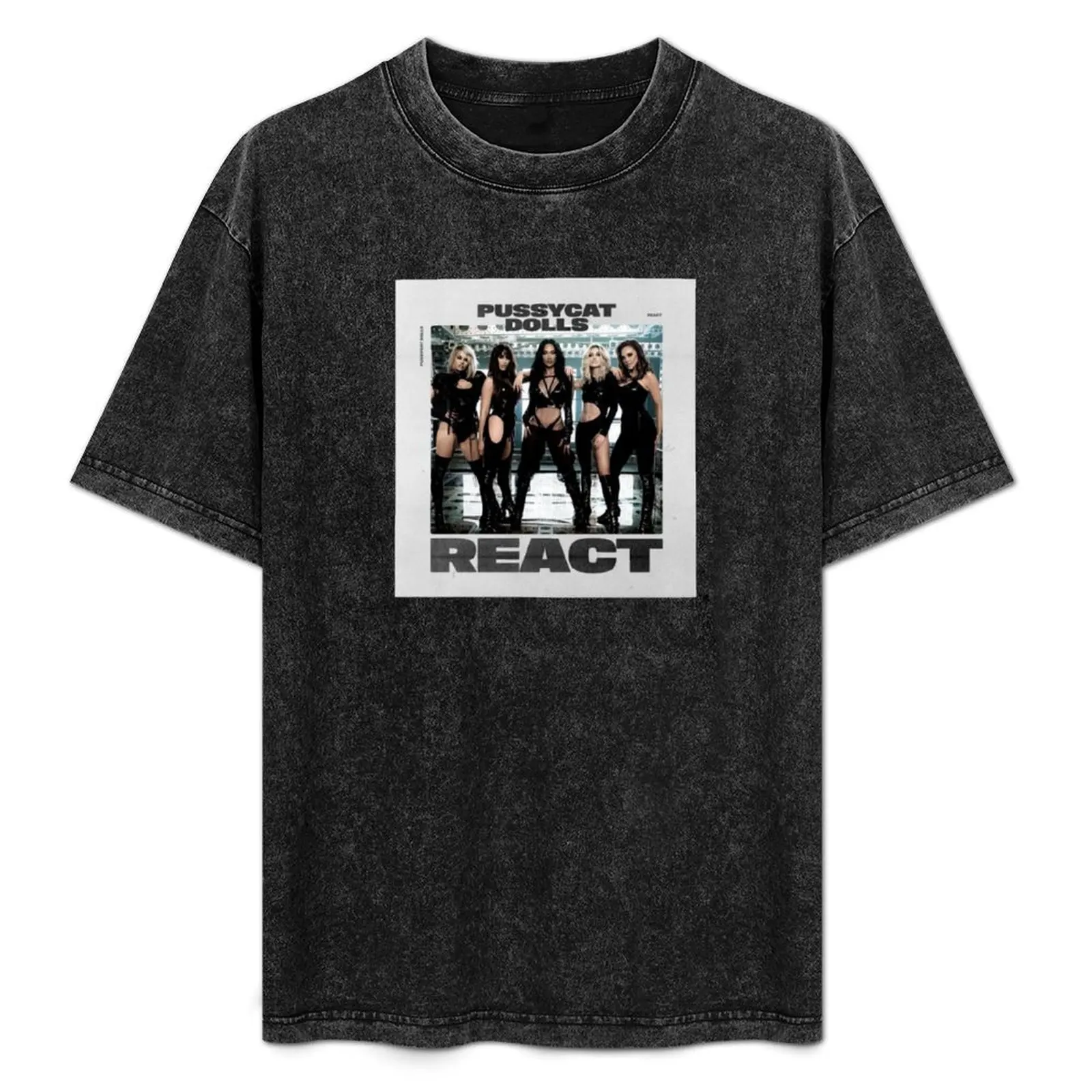 

Pussycat Dolls React T-Shirt Plus Size Non-Shrink T-Shirt