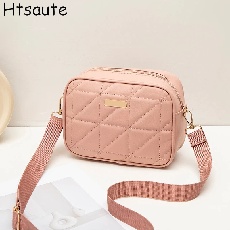 حقيبة يد مربعة صغيرة فاخرة للنساء حقائب كتف كروس من جلد البولي يوريثان حقائب تسوق عالية الجودة حقيبة ساعي البريد bolasa