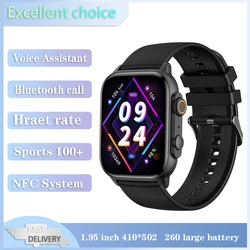 Xiaomi Youpin AMOLED Smart Watch Women NFC Bluetooth Call Electronic Watches Voice Control Waterproof Men Sports Fitness Tracker