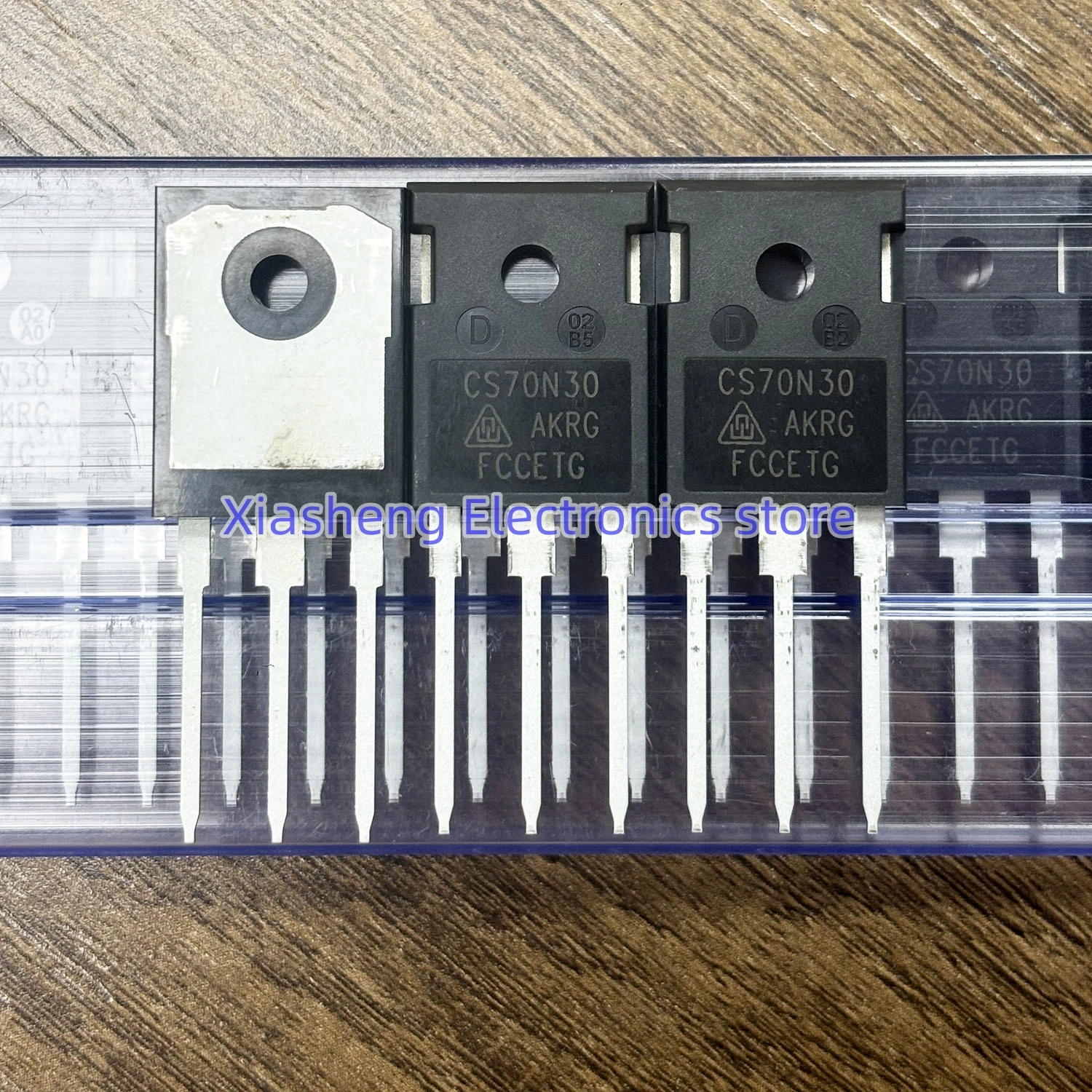 

New Original 5Pcs CS70N30AKRG CS70N30AKR-G TO-247 MOSFET Field Effect Transistor In Stock Good Quality