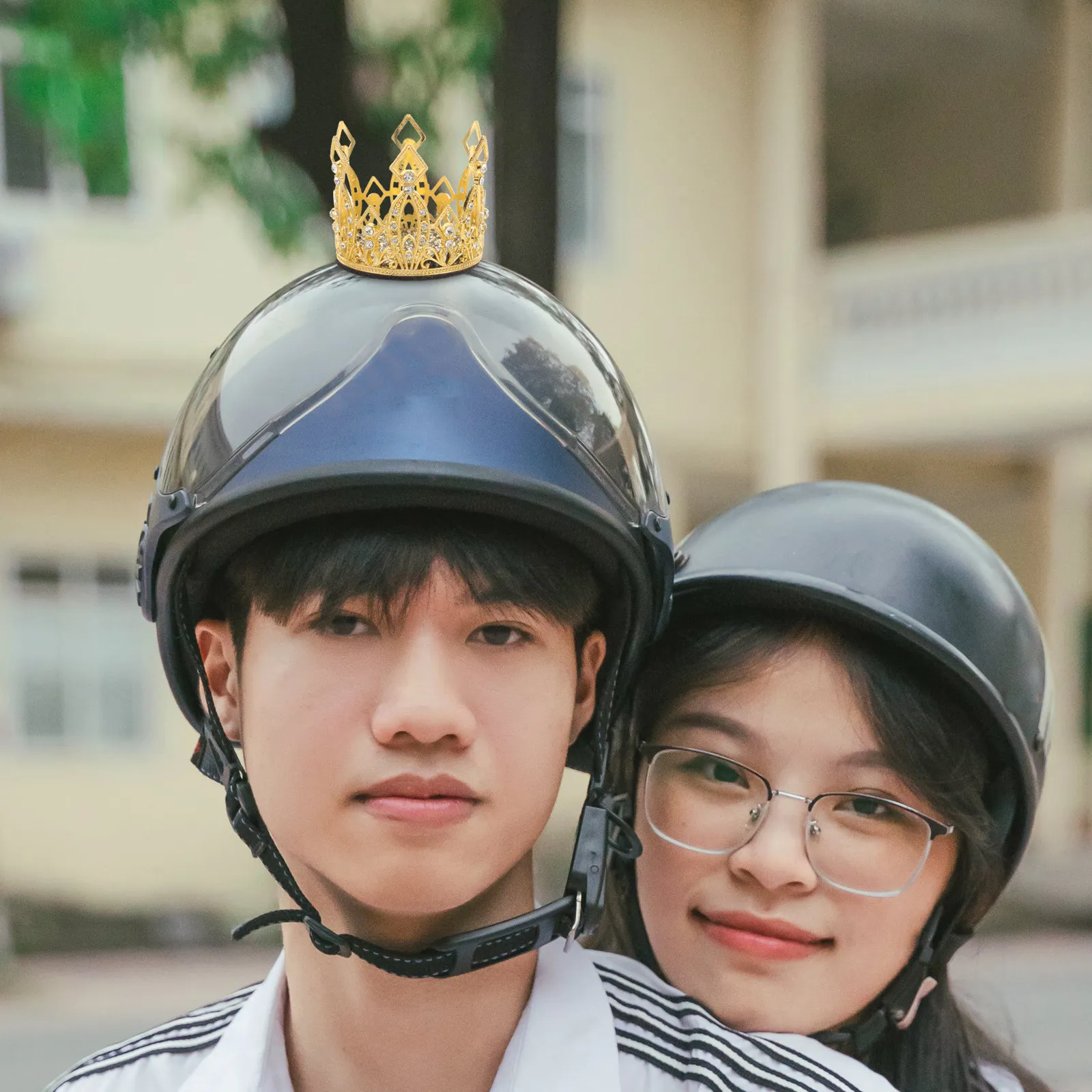 

Маленький съемный декоративный элемент для мотоцикла, элегантное украшение, аксессуары для мотоциклов, декоративный элемент малого размера