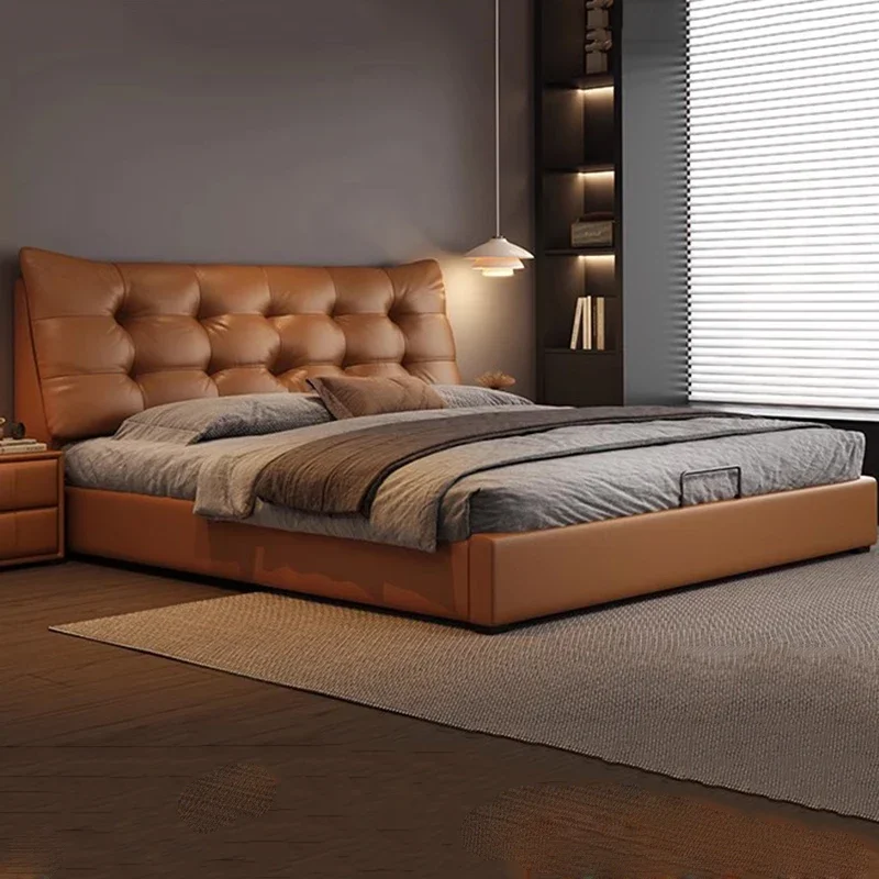 European Bedroom Massage Bed Queen Luxury Modern Bed Multifunctional Hospital Beauty Sleeping Mobile Cama Lounge Suite Furniture