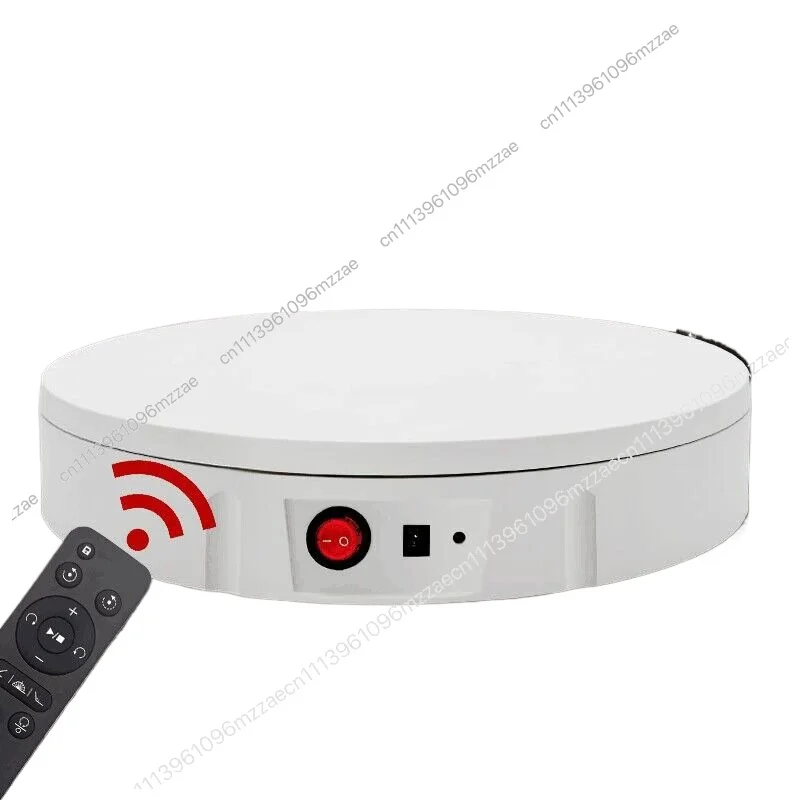 

Automatic Electric Turntable Rotating Display Stand, Jewelry Display Stand, Video Live Broadcast, Rotating Shooting Table