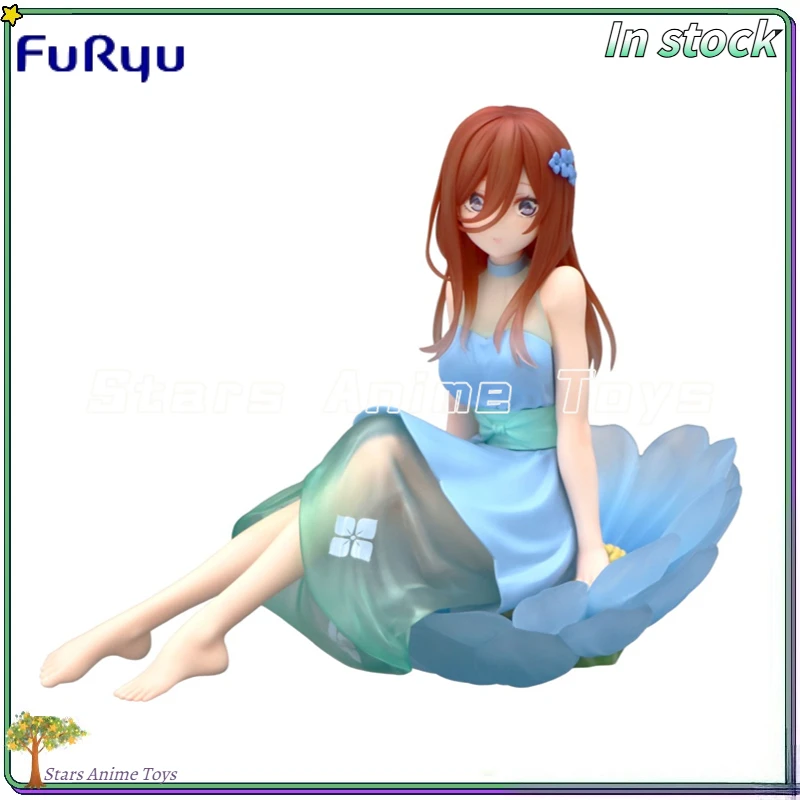 فوريو بلو مي الأصلي! مجموعة نماذج الرسوم المتحركة المصنوعة يدويًا من Quintuplets Nakano Miku #1