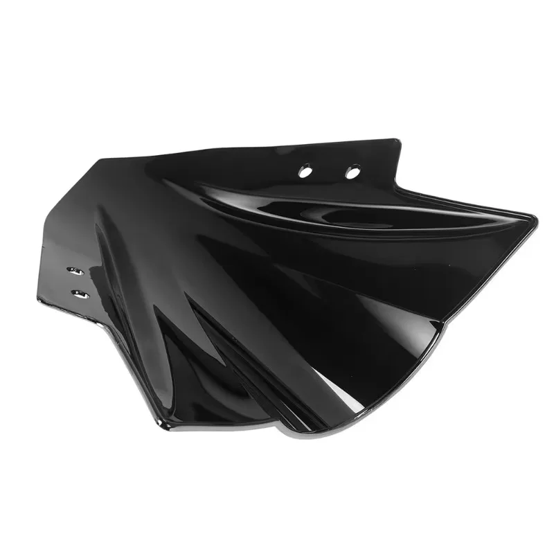 Accesorios súper para motocicleta, deflectores de pantalla de viento, parabrisas de 4 colores de plástico ABS para Kawasaki Ninja 250 300 2013-2