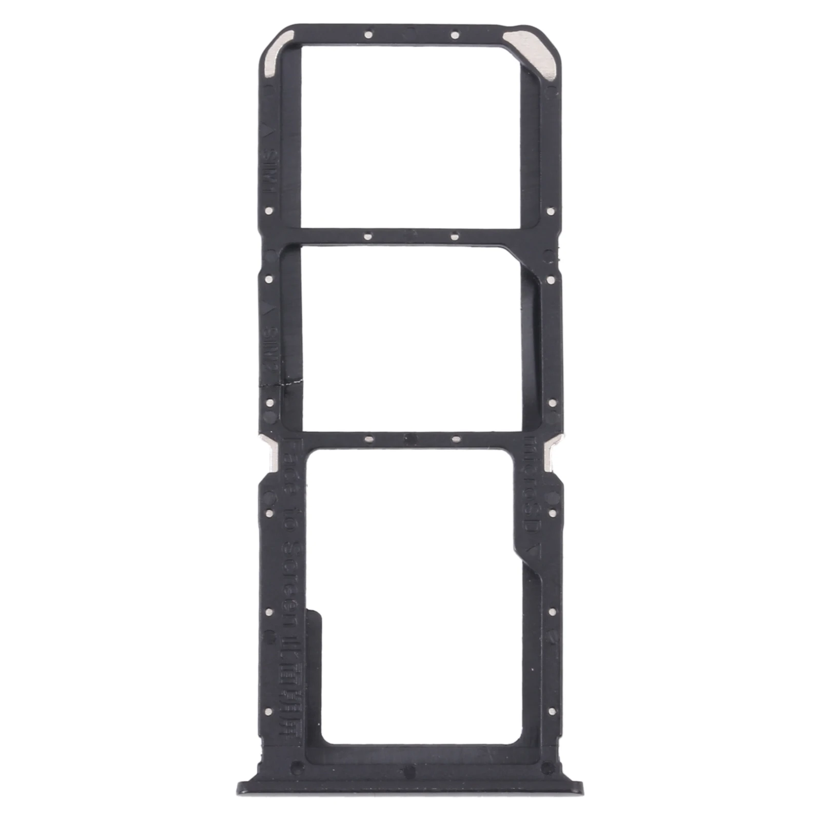 SIM Card Tray + SIM Card Tray + Micro SD Card Tray for OPPO A95 4G/Reno6 Lite