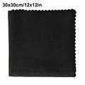 5Pcs 30x30cm Black