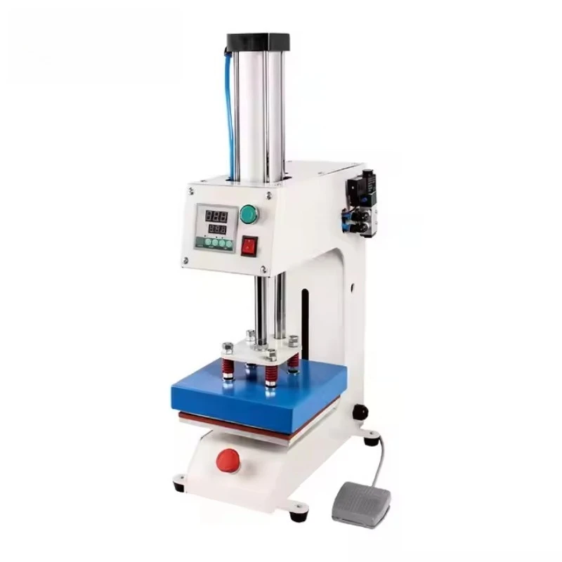 New DT 1515D Single Station Pneumatic Heat Press Machine for Garment Use