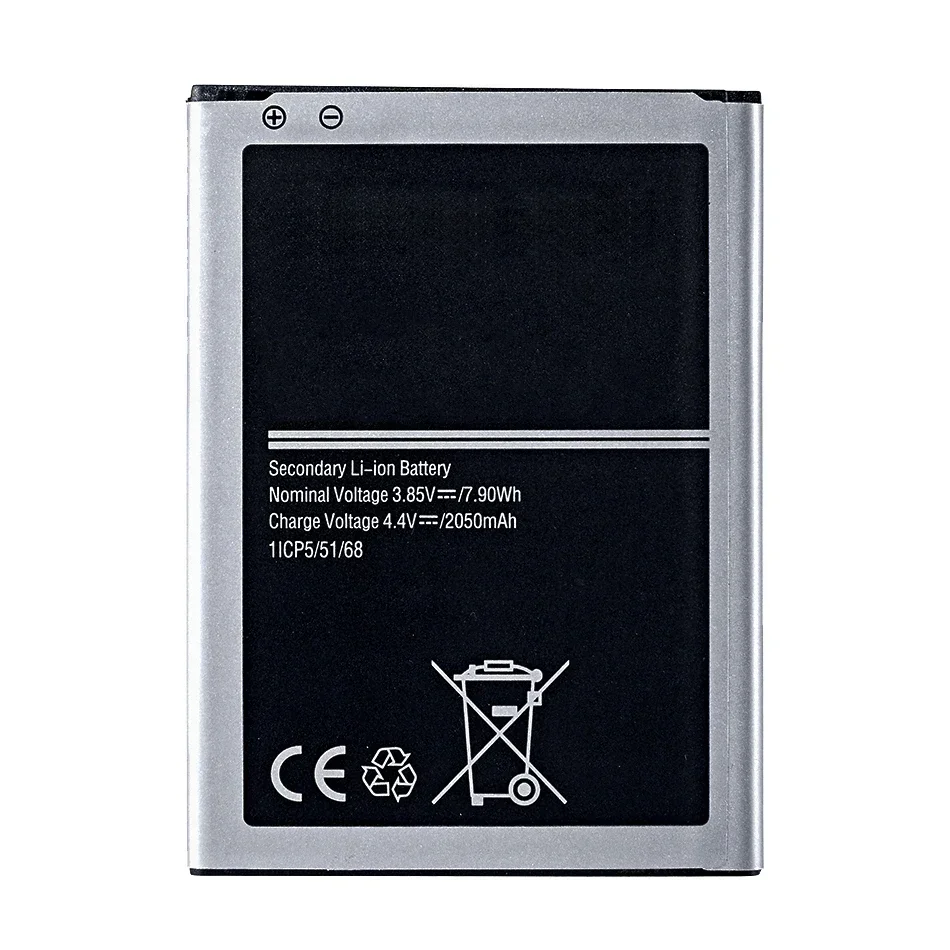 EB-BJ120CBE Mobile Phone Battery For Samsung Galaxy J1(2016) J120 J120F J120A J120T J1 Version Express 3 2050mAh EB BJ120CBE