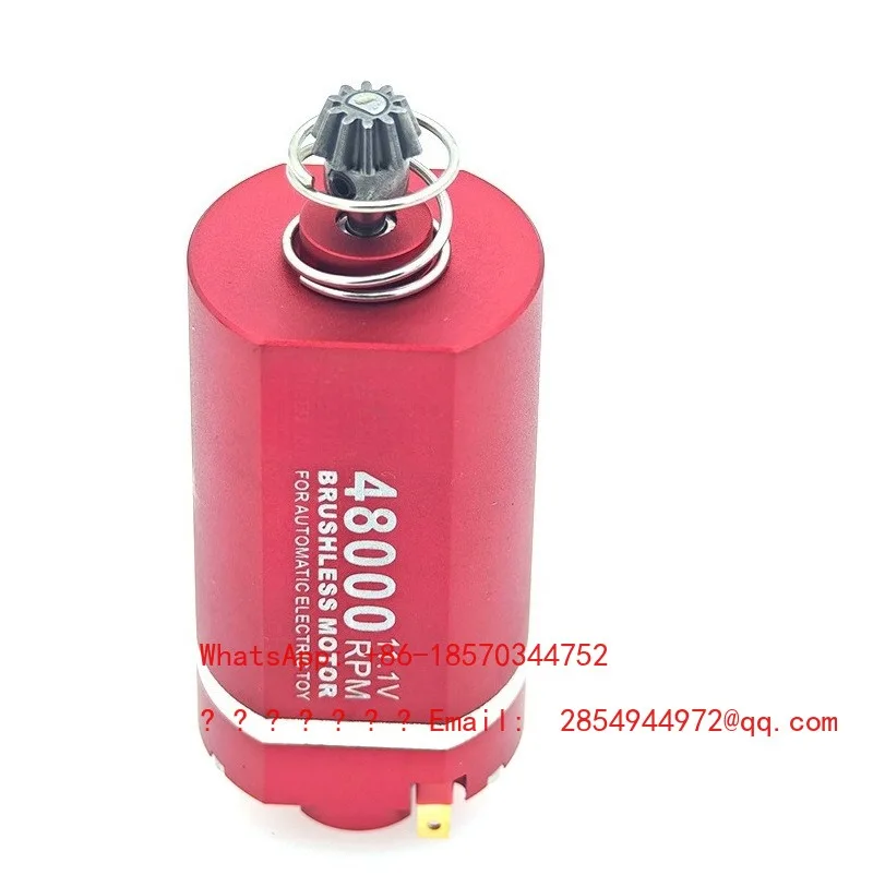 Brushless Motor Entry Model, High Torque, Low Heat Response, Fast Maintenance-free 480 Motor