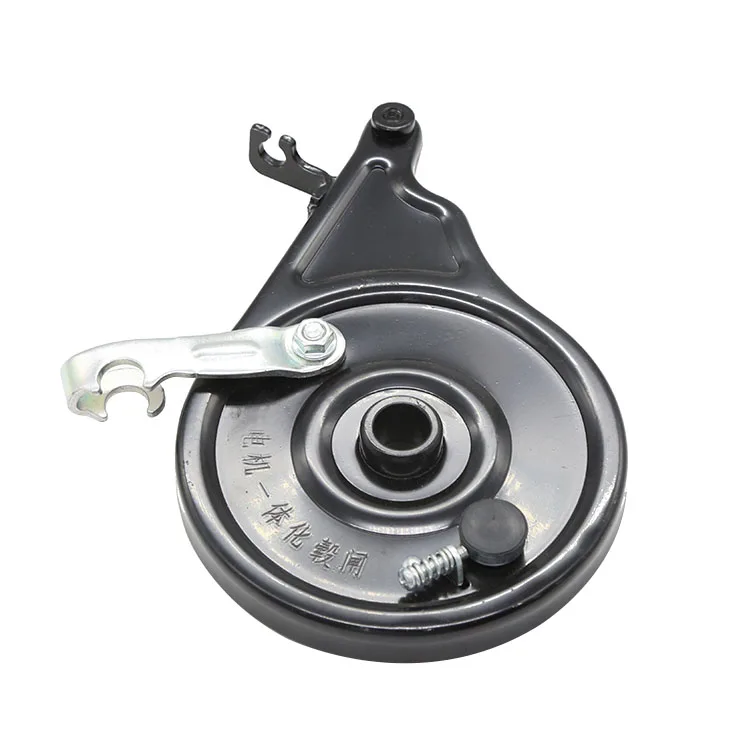 High Quality 70/80/90mm Bicycle Motorcycle Drum Brakes Brake Drum Cover Rear Wheel Drum Brakes 4