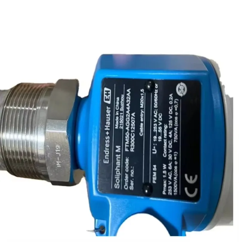 

E+H Level Switch Original FTM50-AGG2A4A32AA FMU40-ANB2A2 FTL51H-ATC2BC4G6A