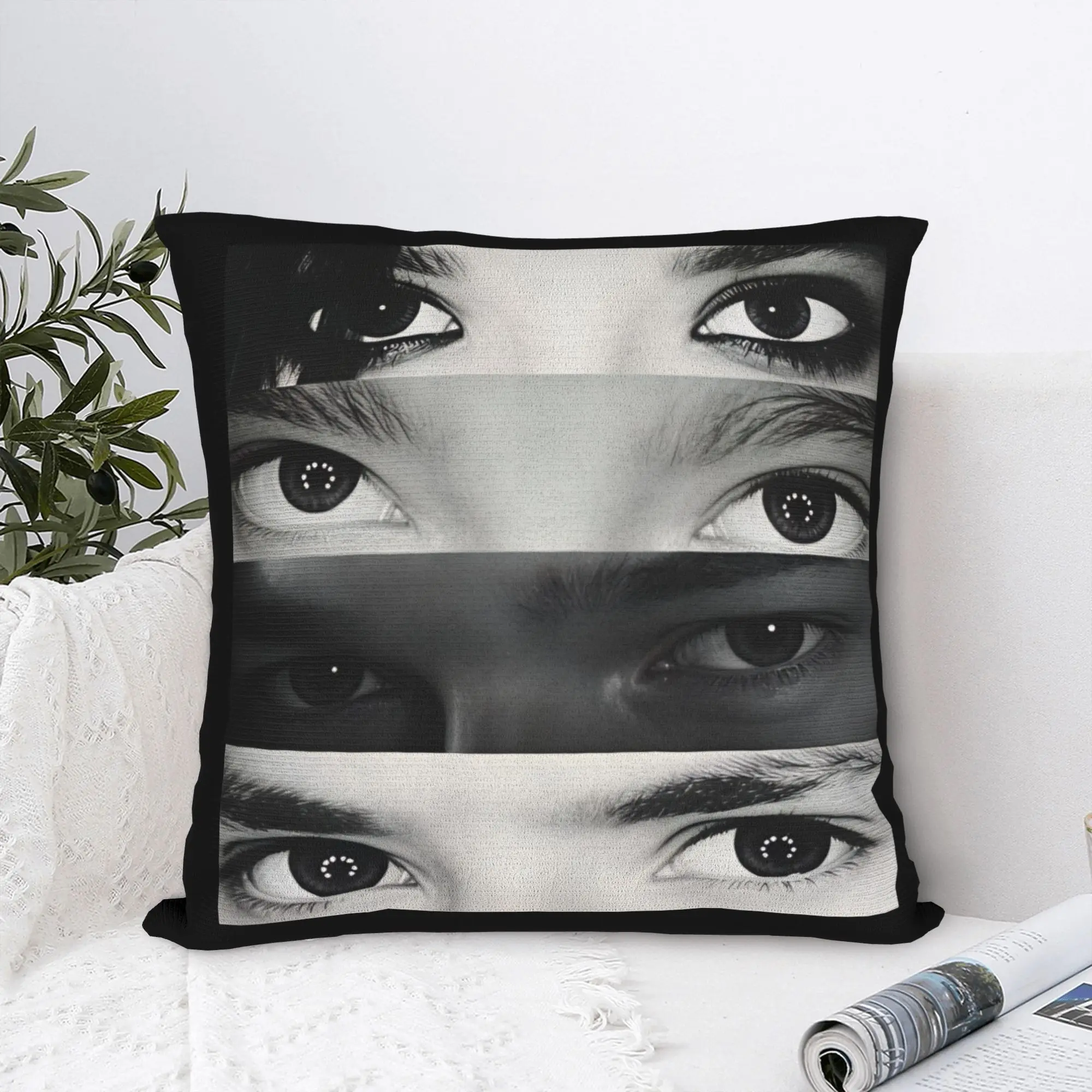 Tokio Hotel Bill Tom Kaulitz  Pillow Case  Comfy Pillow Cover For Office Car Home Decor Kawaii Pillowcases